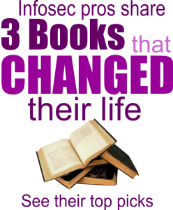 3 books changed my life