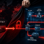 Image showing attacker pivot from firewall to inside the network