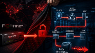 Image showing attacker pivot from firewall to inside the network